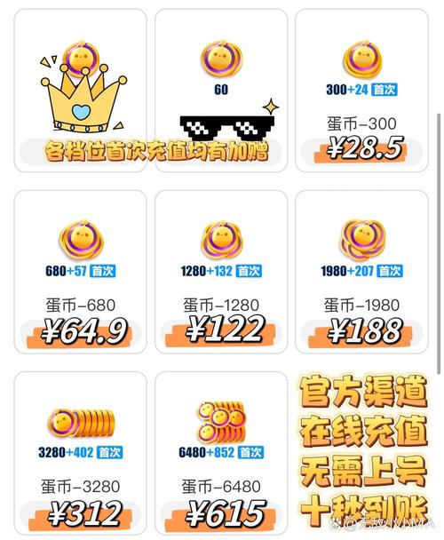 蛋仔派对直充器截图