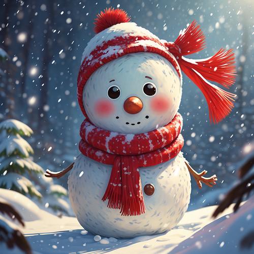 雪人福利截图