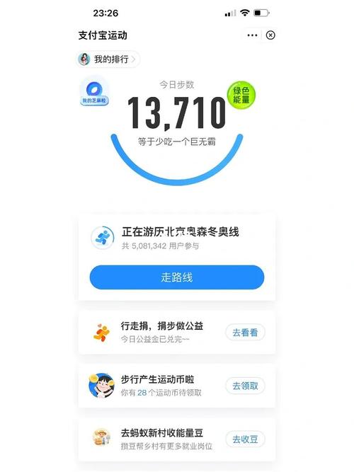芝麻步数极速版截图