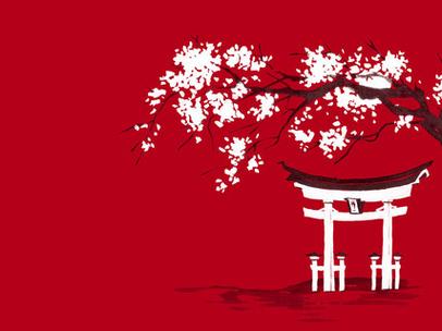 樱花神社截图