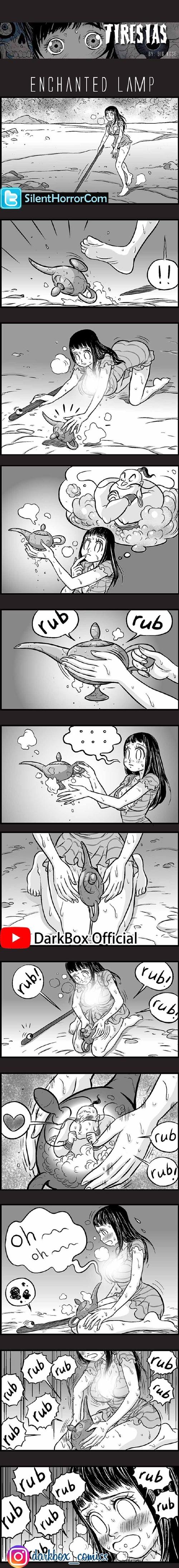 tapas漫画盲女泰尔莎截图
