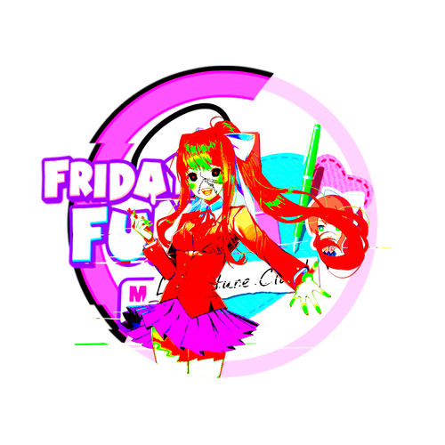 FNF莫妮卡模组HD重制版截图