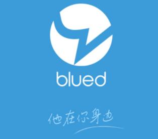 BLUED极速官网版图标