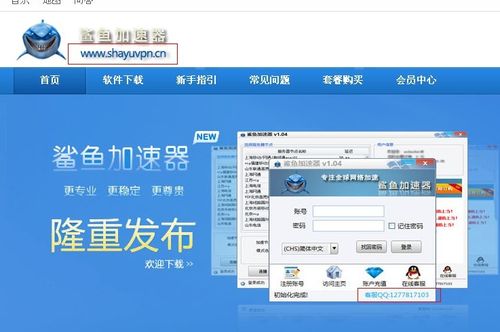 大白鲨2加速器截图