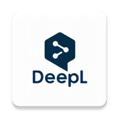 deepl翻译器截图