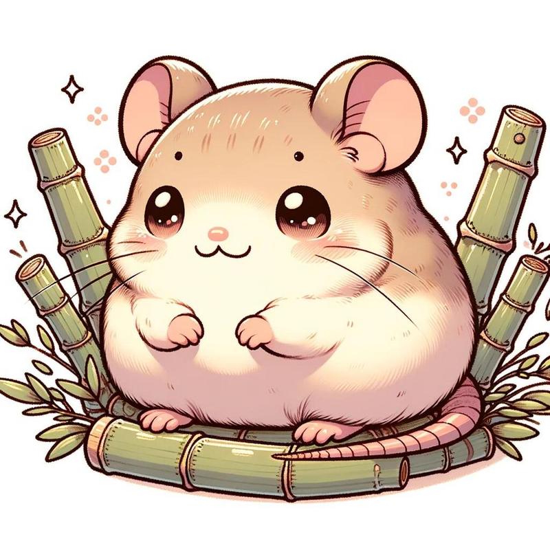 竹鼠漫画大全截图