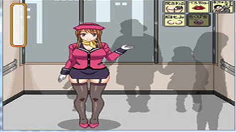 elevator电梯女孩像素缩略图