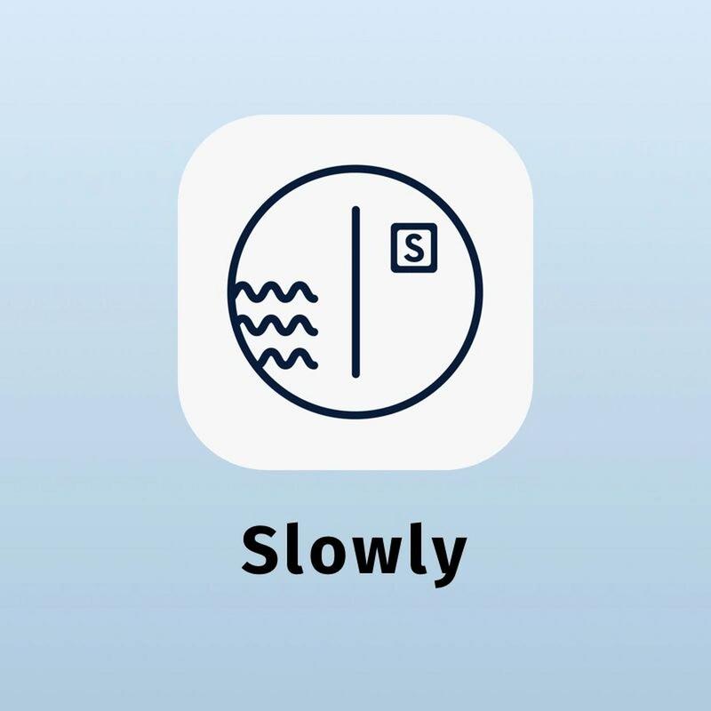 Slowly截图