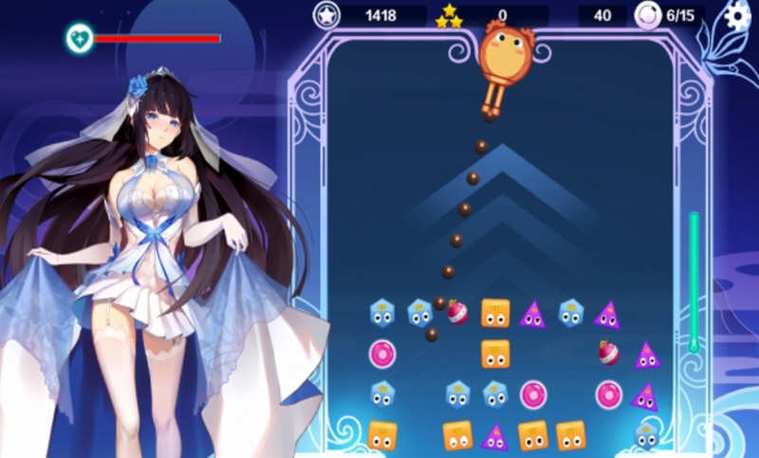 球球少女中文版截图