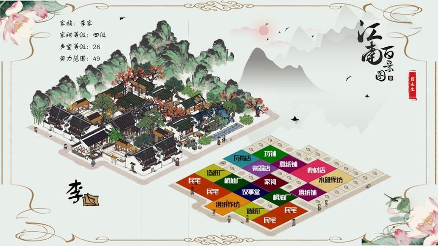 江南百景图gg修改器截图