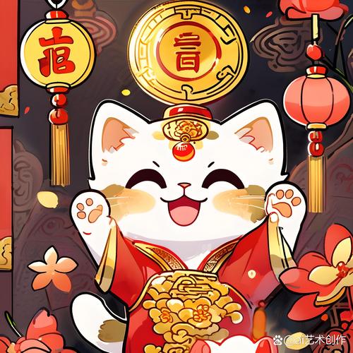 福气猫截图