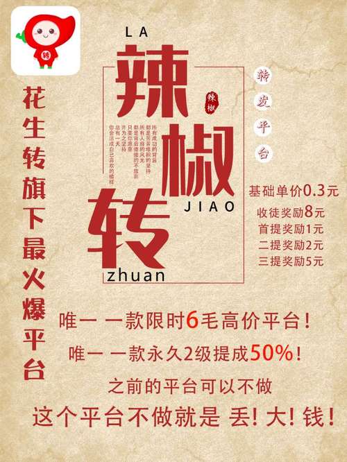 辣椒转转发文章平台v1.02截图