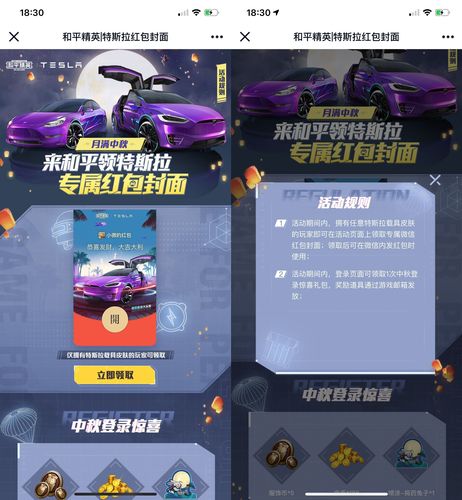 和平精英特斯拉免费领取辅助软件截图