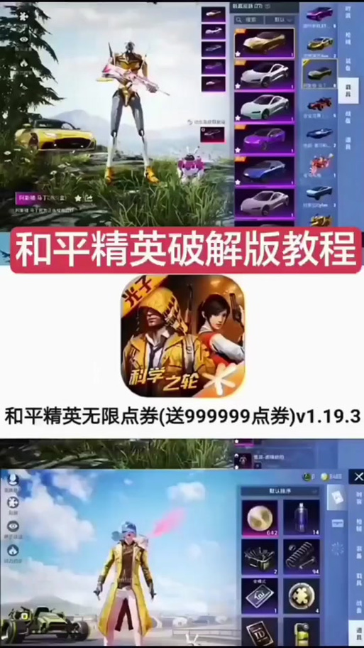 Hp23cn和平精英刷点券软件截图