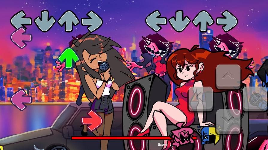 周五夜放克GF光着胸模组截图