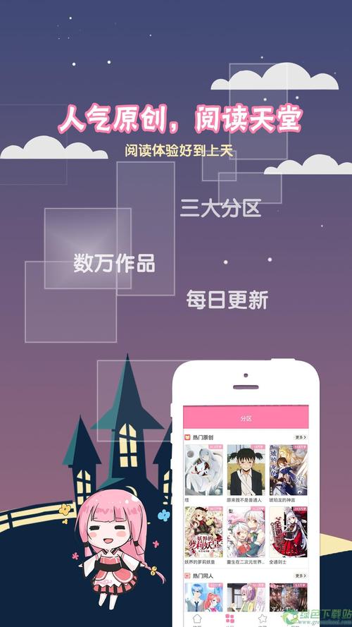 迷糊轻小说app截图