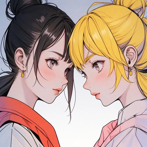 Les漫画截图