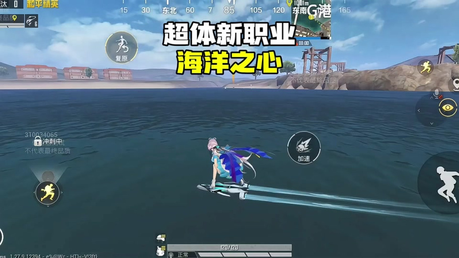和平精英sea辅助截图