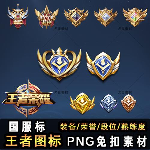 王者荣耀国服图标截图