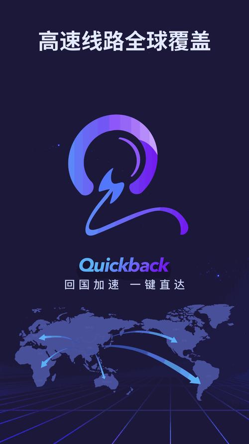 Quickback加速器截图