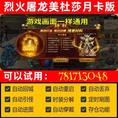 美杜莎传奇手游辅助脚本清爽版截图