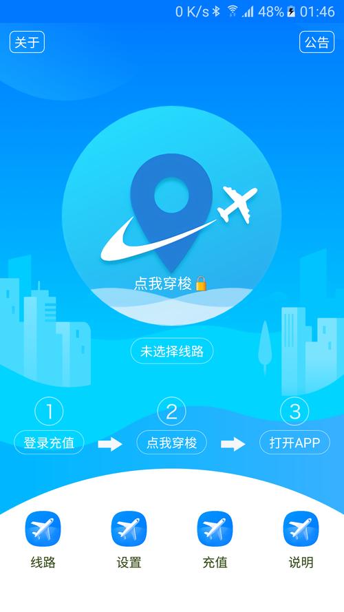 穿梭回国加速器(穿梭)截图