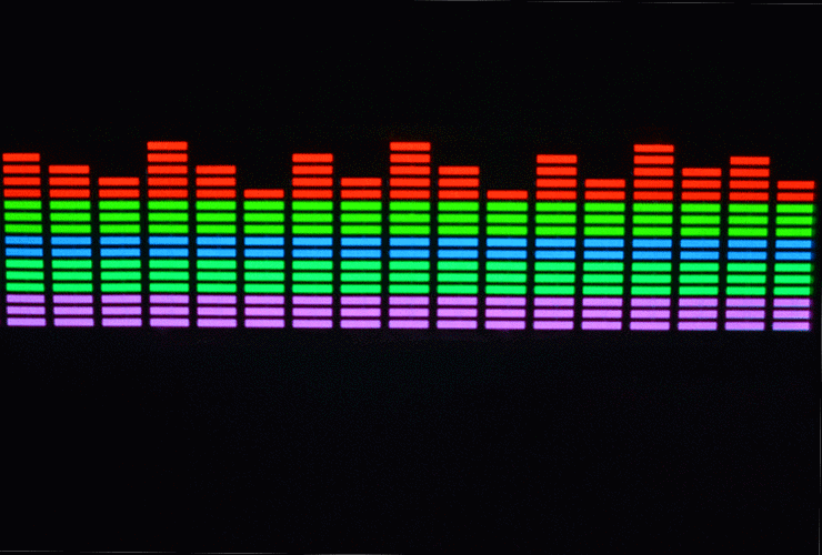 音乐频谱动态壁纸(AUDIO GLOW)截图