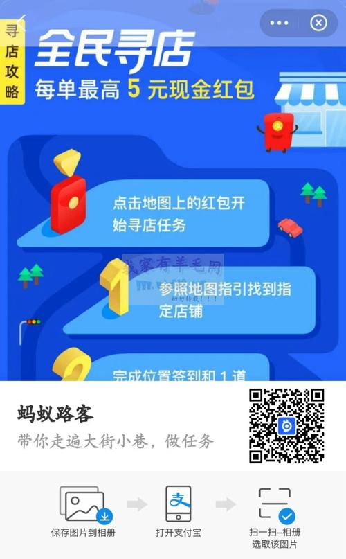 蚂蚁路客任务平台截图