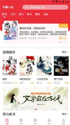 天籁小说APP无广告版截图