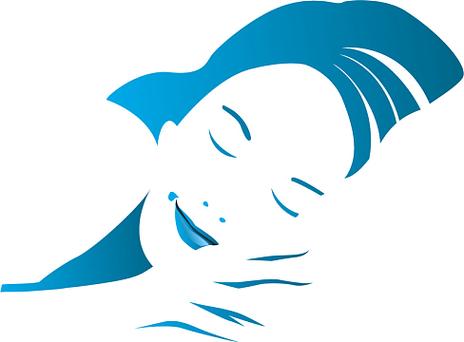 熟睡中的女孩截图