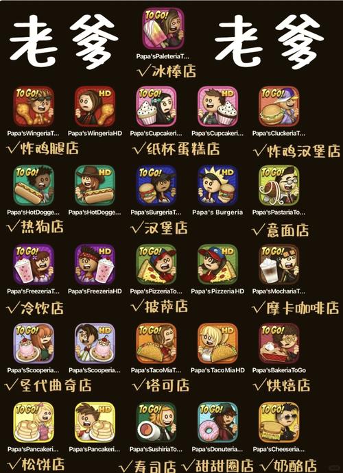 老爹大排档游戏官方版截图