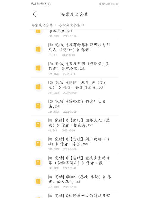海棠废文小说图标