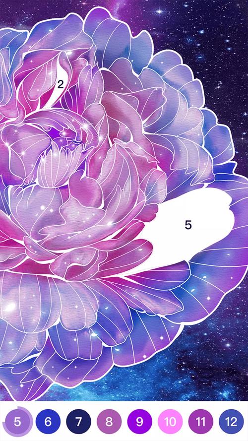 梦幻涂色破解截图