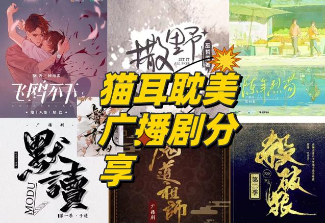 耽美小说广播剧(快听FM)截图