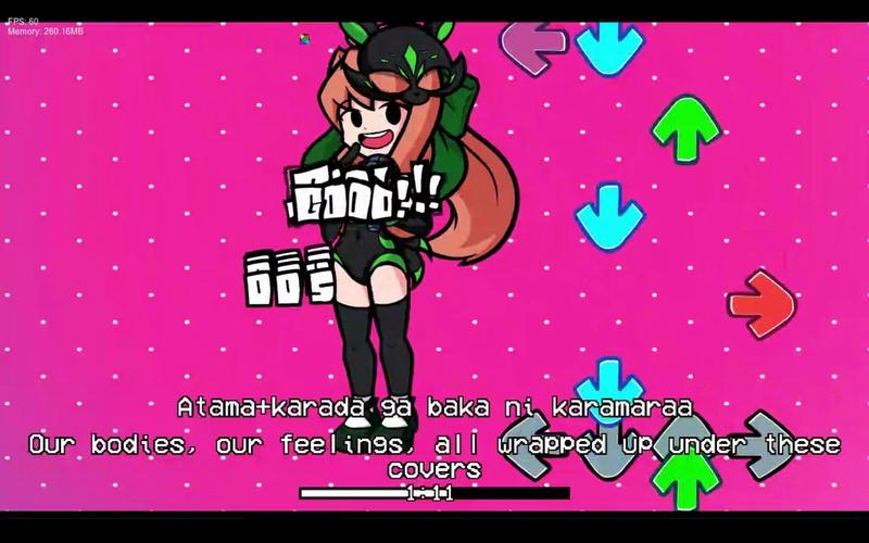 FNF莫妮卡模组高清第三阶段截图