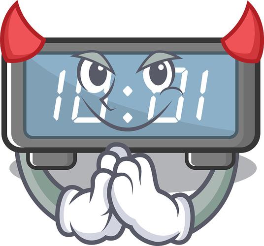 魔鬼闹钟截图