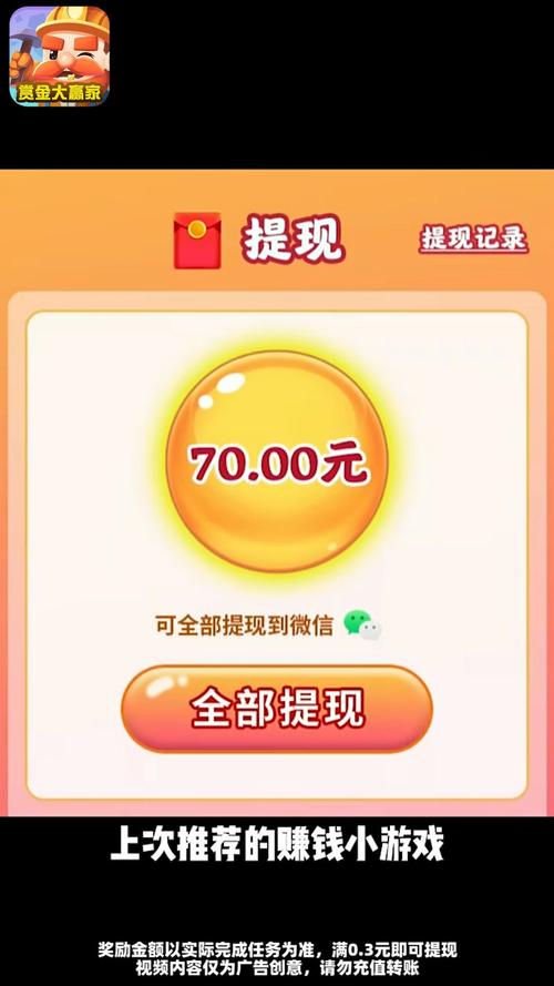 赏金游赚钱v1.0