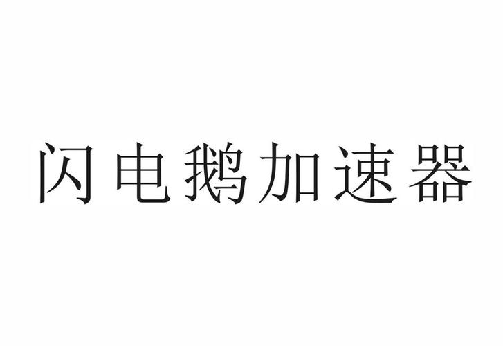 闪电鹅加速器截图
