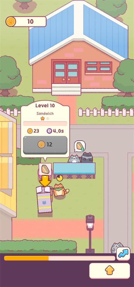 猫咪小吃店红包版v1.0.4截图