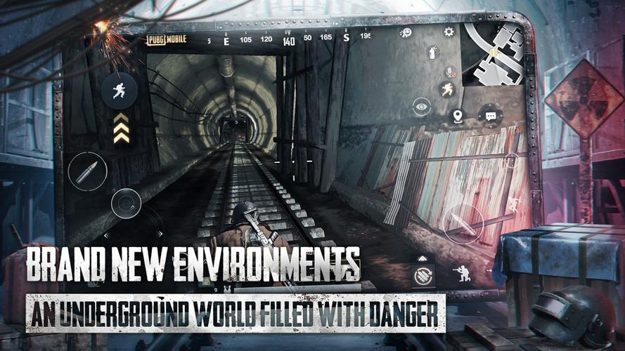 PUBG地铁逃生透视自瞄辅助极速版2023截图