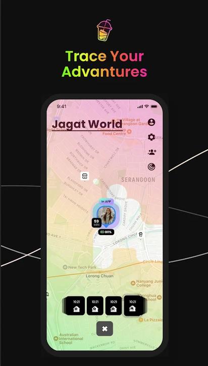 JAGAT果汁交友截图