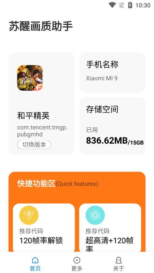 苏醒画质大师助手游戏截图