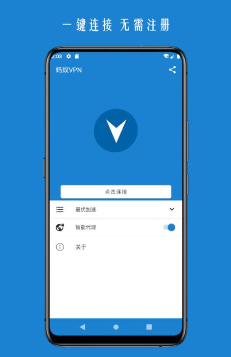 蚂蚁vp加速器1.0截图