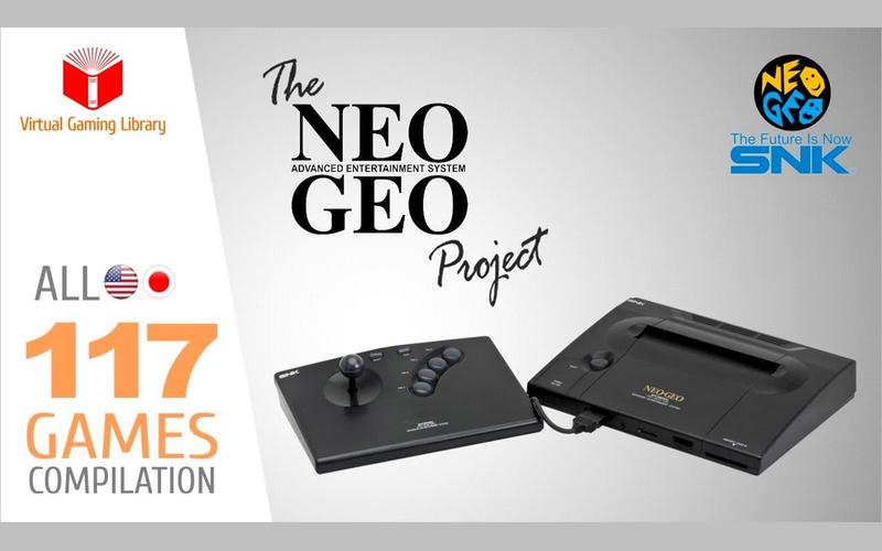 NEOGEO全部60款街机游戏截图
