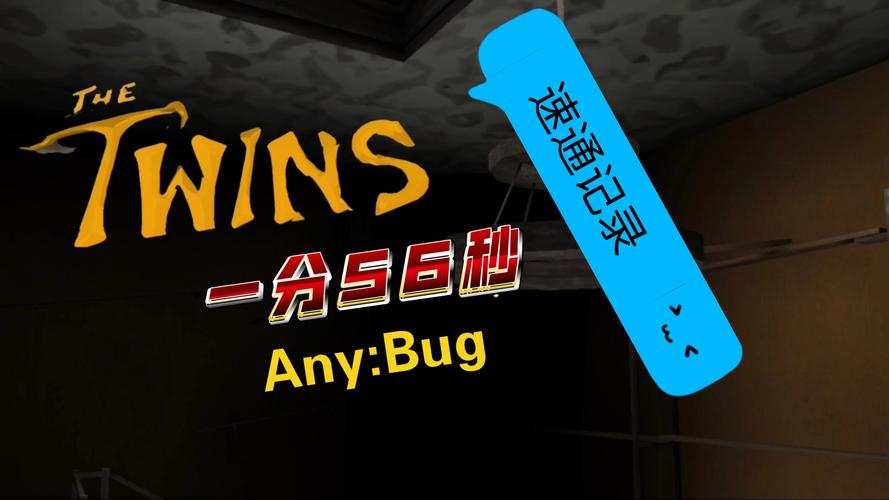恐怖双胞胎作弊菜单截图