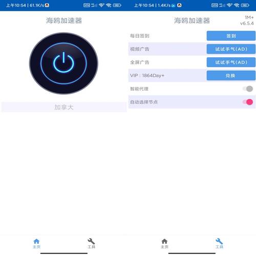 海鸥加速器官方正版下载最新版解锁版截图