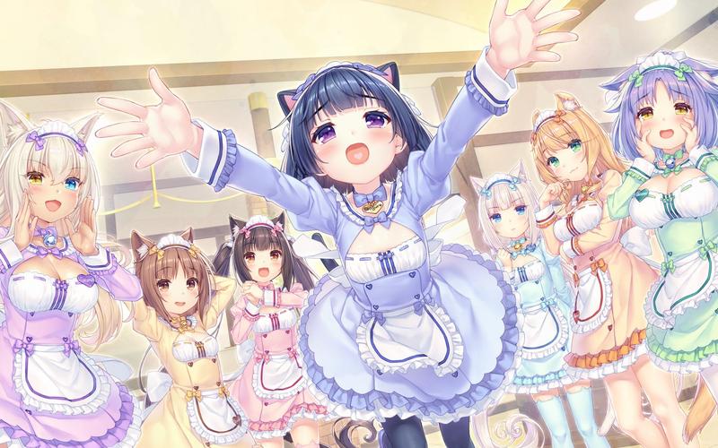 nekopara（巧克力与香子兰）截图