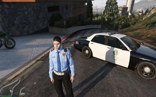 GTASA中国警察免费下载免费观看截图