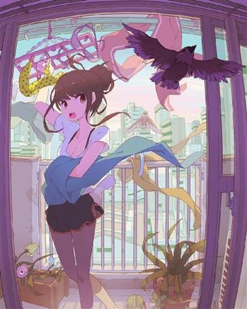 无翼鸟漫画少女截图