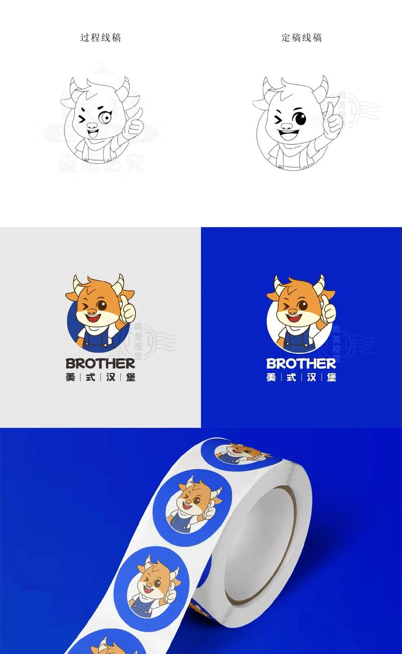 牛牙漫画图标